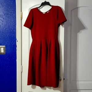 Lularoe Amelia Dress.